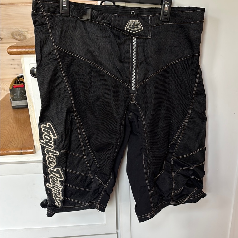 Troy Lee Designs Black Moto Shorts